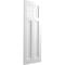 Ekena Millwork True Fit PVC San Antonio Mission Style Fixed Mount Shutters, White, 12W x 32H, PR TFP001ST12X032WH - alternate 11